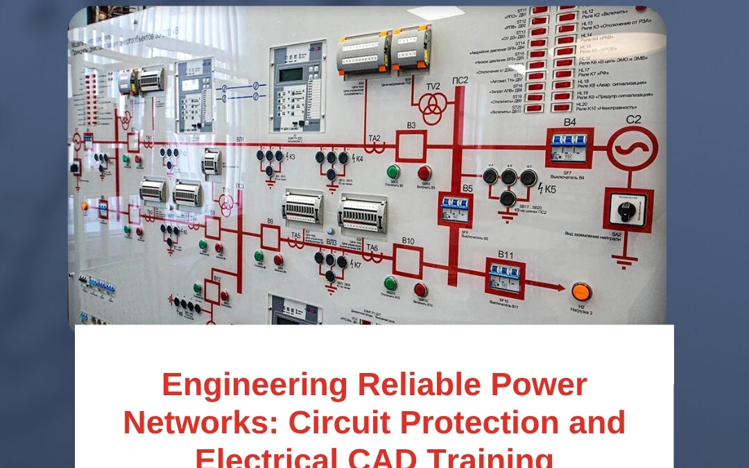 Engineering Reliable Power Networks: Circuit Protection and Electrical CAD Training