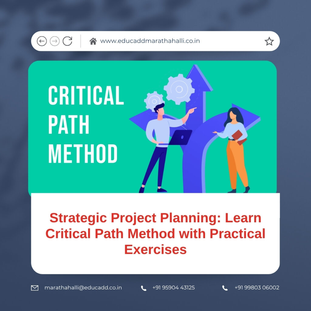 Critical Path Method Exercises