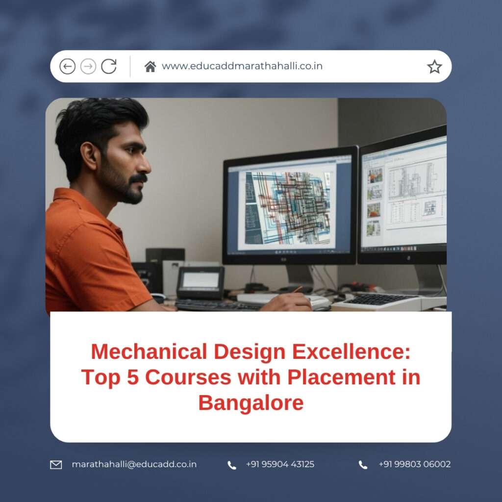 Mechanical Design Courses Bangalore
