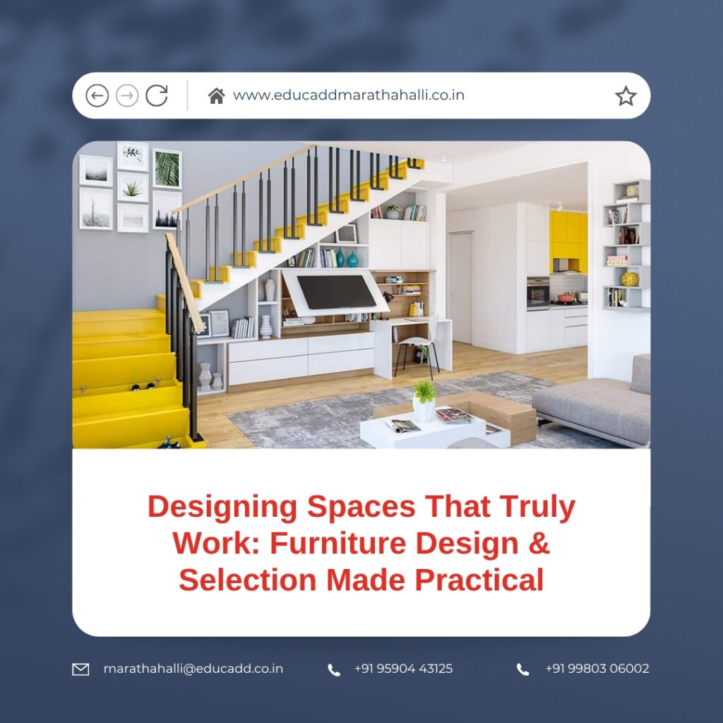 Practical Furniture Design Selection