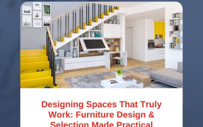 Designing Spaces That Truly Work: Furniture Design & Selection Made Practical