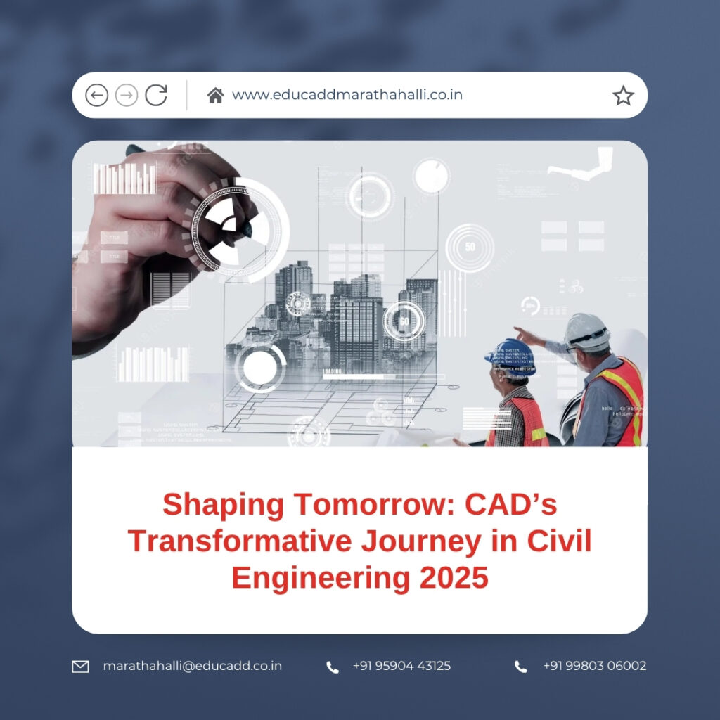 CAD Civil Engineering Evolution