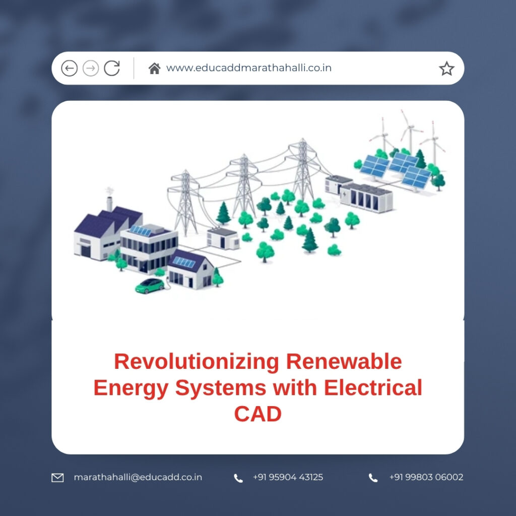Electrical CAD Renewable Systems