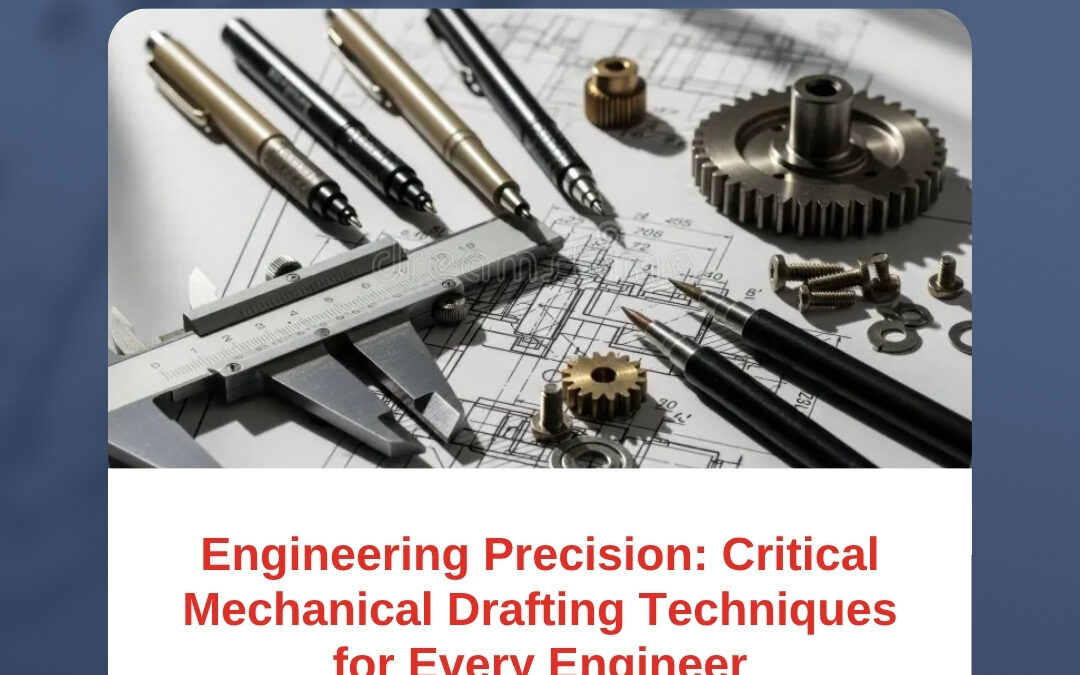 Engineering Precision: Critical Mechanical Drafting Techniques for Every Engineer