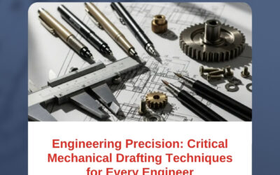 Engineering Precision: Critical Mechanical Drafting Techniques for Every Engineer