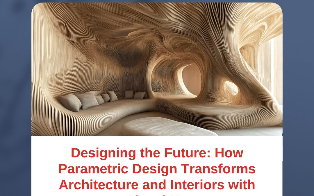 Designing the Future: How Parametric Design Transforms Architecture and Interiors with SketchUp