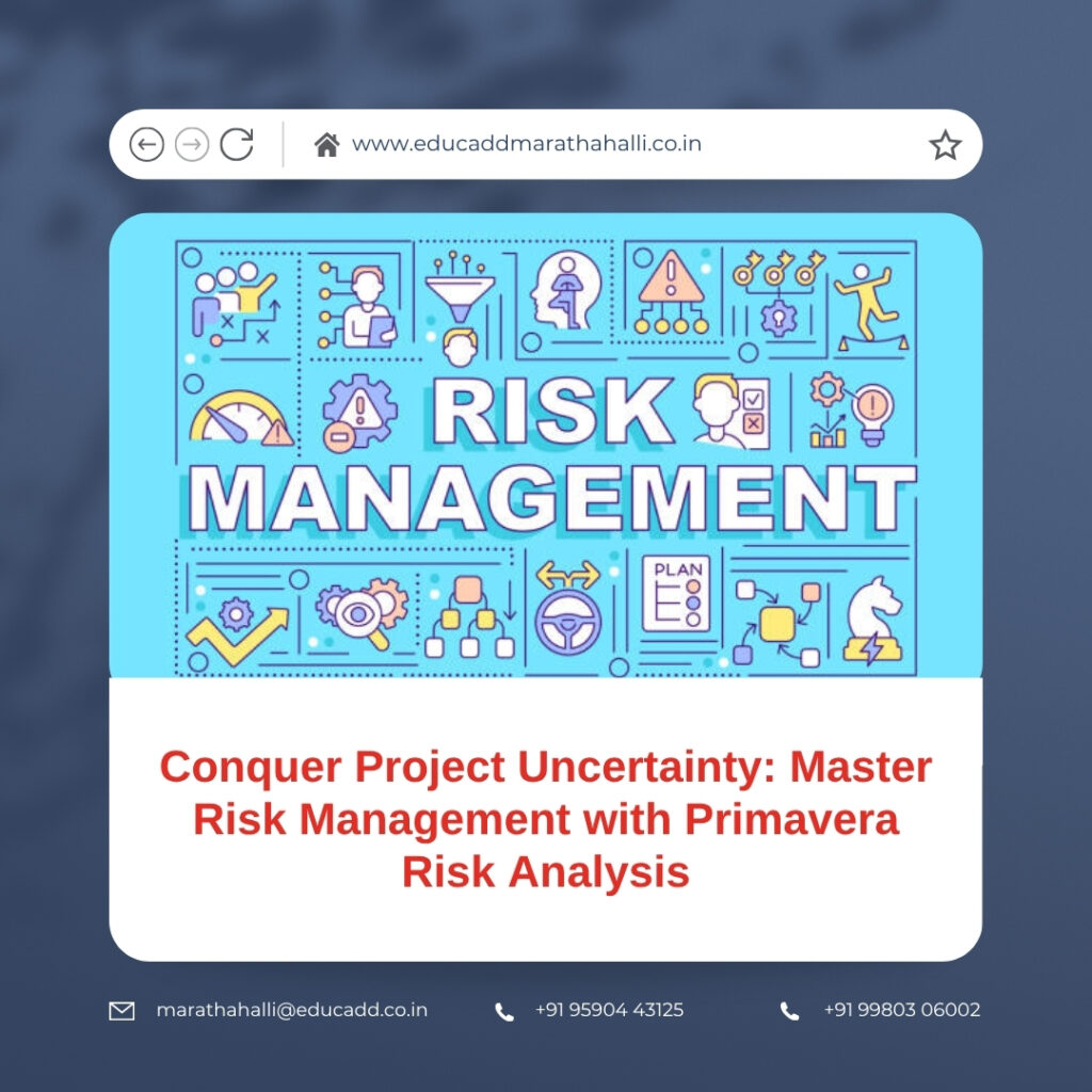 Primavera Risk Management Training