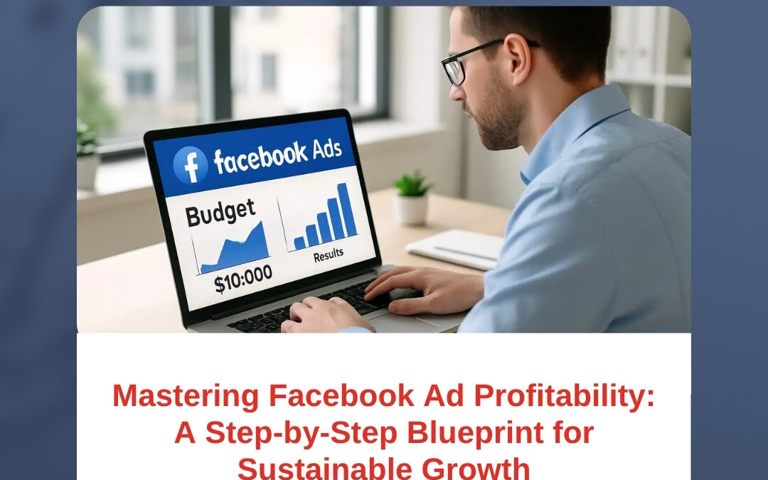 Mastering Facebook Ad Profitability: A Step-by-Step Blueprint for Sustainable Growth