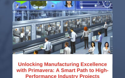 Unlocking Manufacturing Excellence with Primavera: A Smart Path to High-Performance Industry Projects