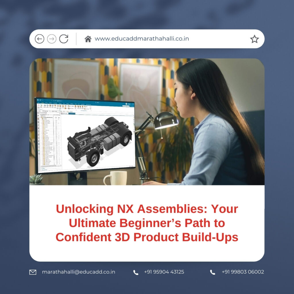 NX Assemblies Beginner Guide