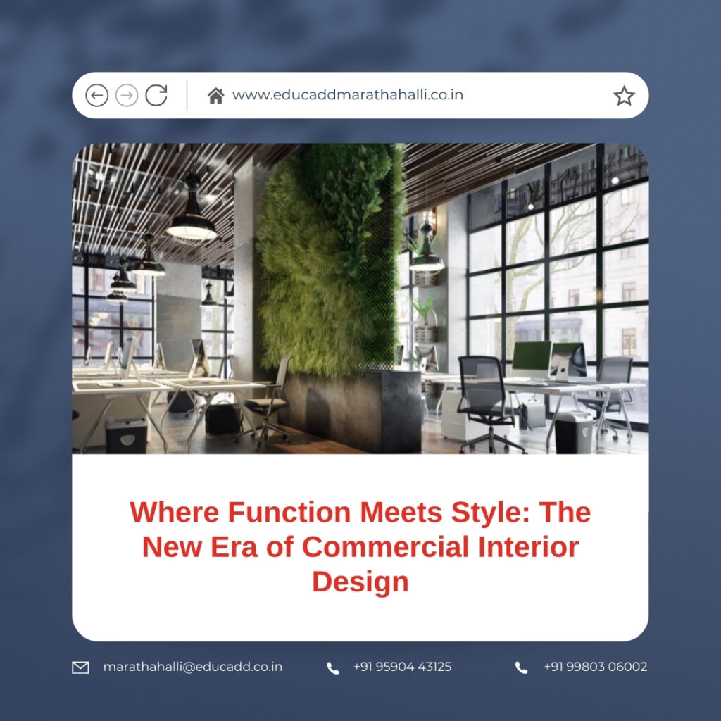 Commercial Interior Design Trends