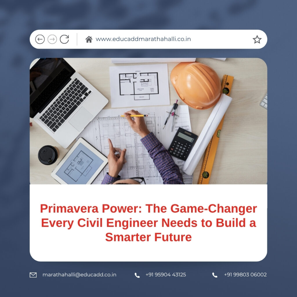 Primavera for Civil Engineers