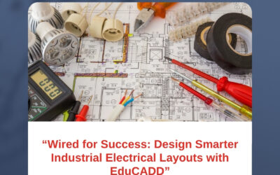 “Wired for Success: Design Smarter Industrial Electrical Layouts with EduCADD”
