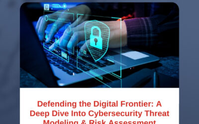 Defending the Digital Frontier: A Deep Dive Into Cybersecurity Threat Modeling & Risk Assessment