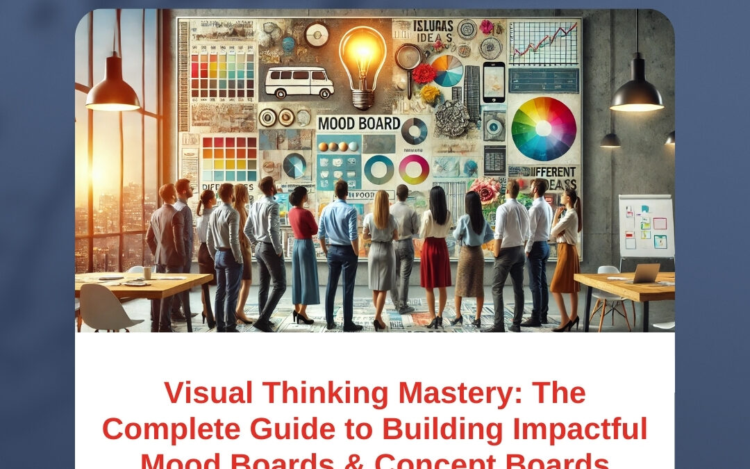 Visual Thinking Mastery: The Complete Guide to Building Impactful Mood Boards & Concept Boards