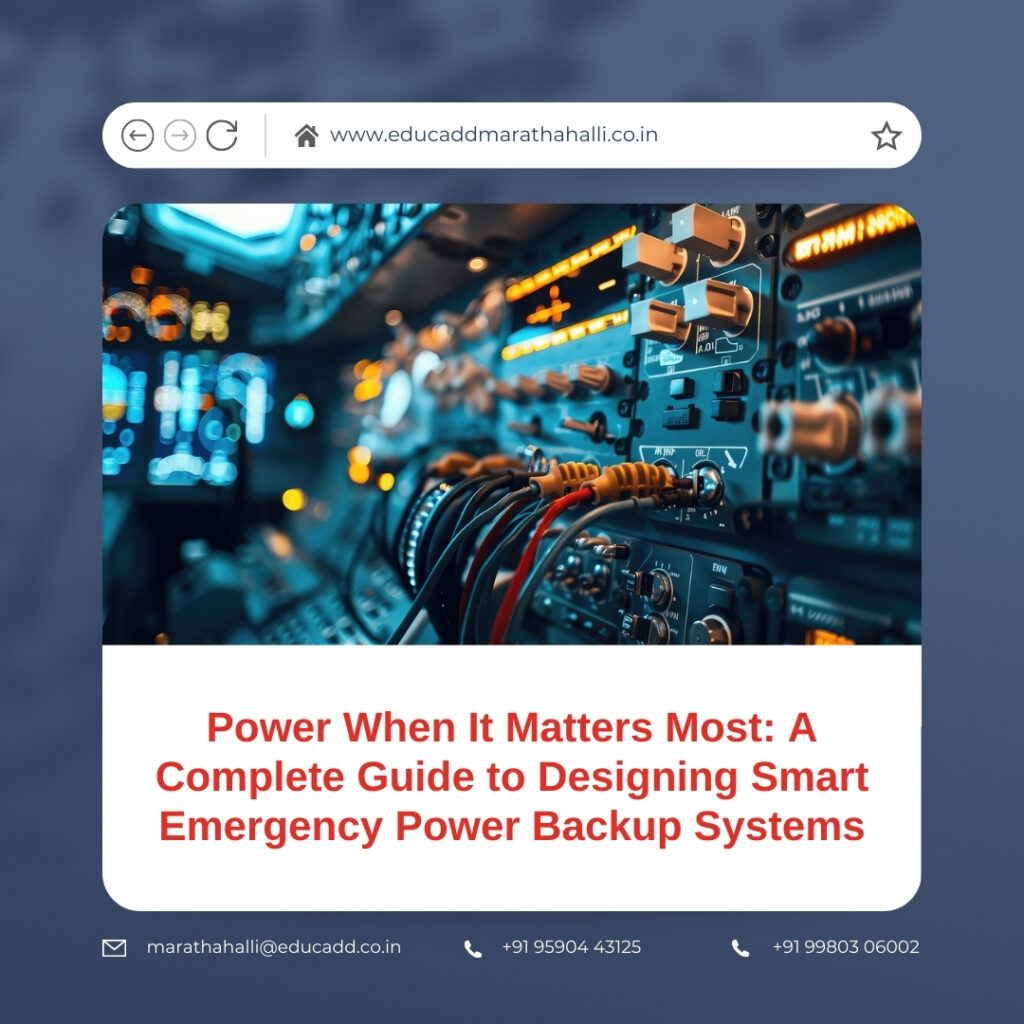 Smart Emergency Power Systems