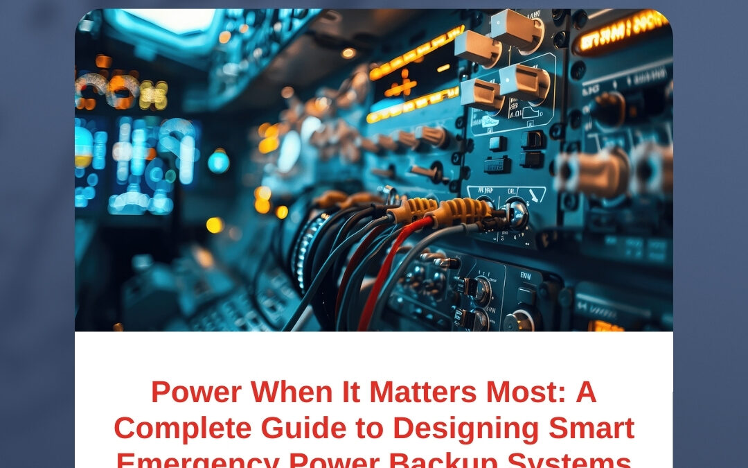 Power When It Matters Most: A Complete Guide to Designing Smart Emergency Power Backup Systems