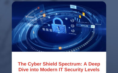 The Cyber Shield Spectrum: A Deep Dive into Modern IT Security Levels