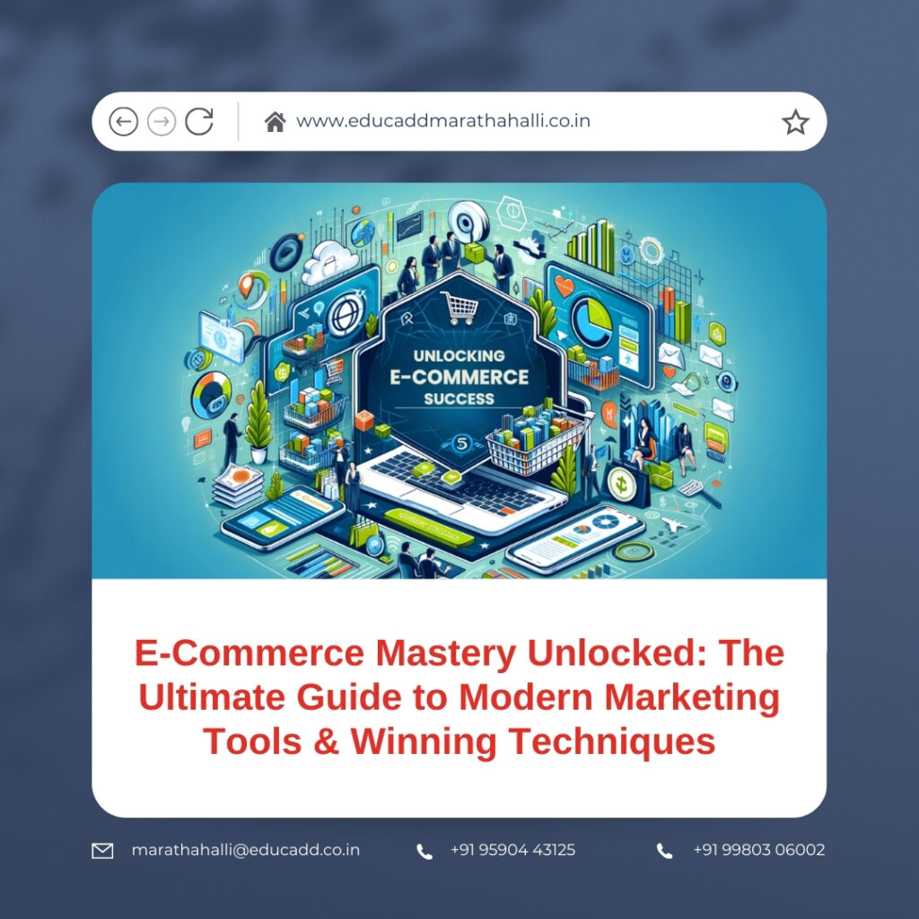 Modern E-Commerce Marketing Tools