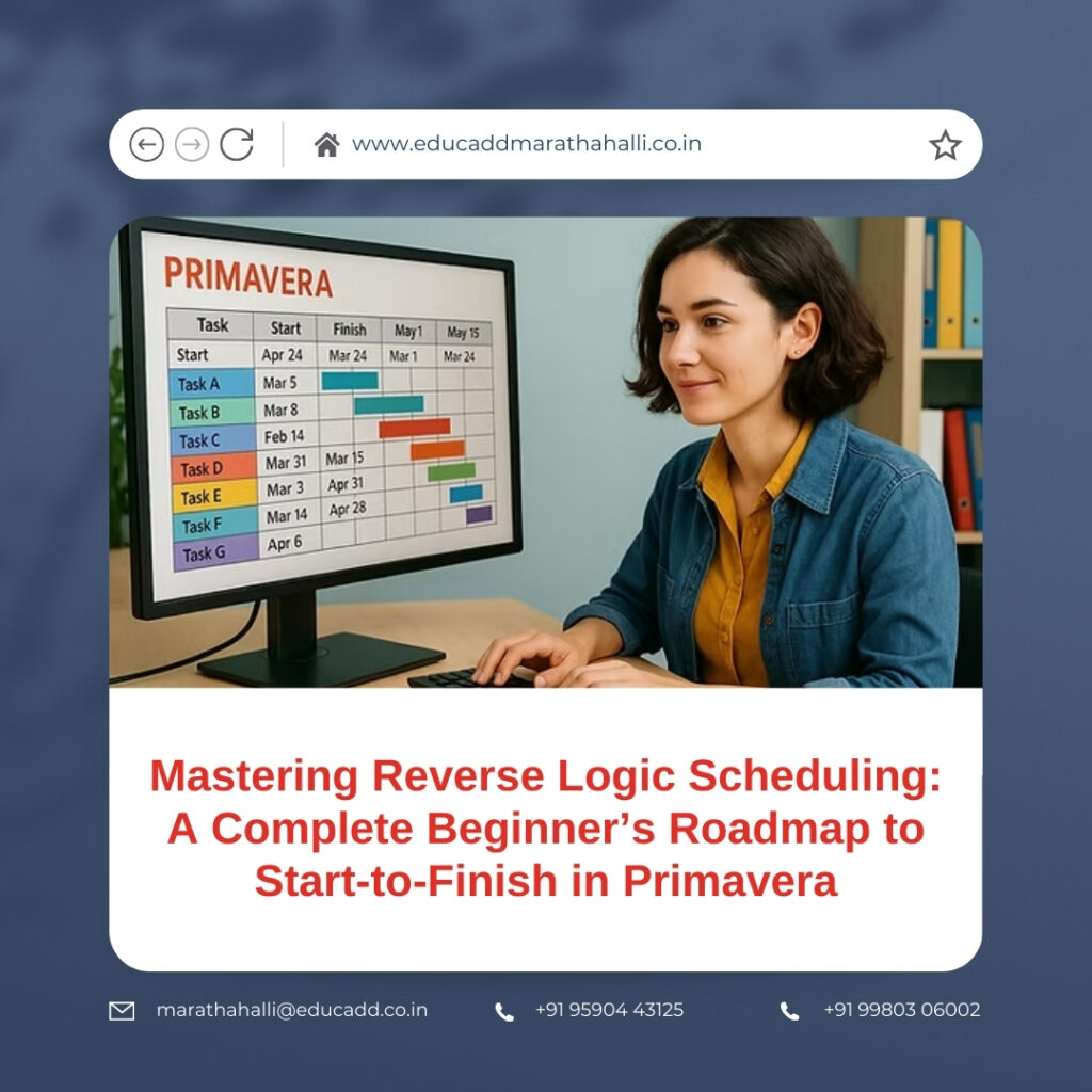 Reverse Logic Scheduling Guide