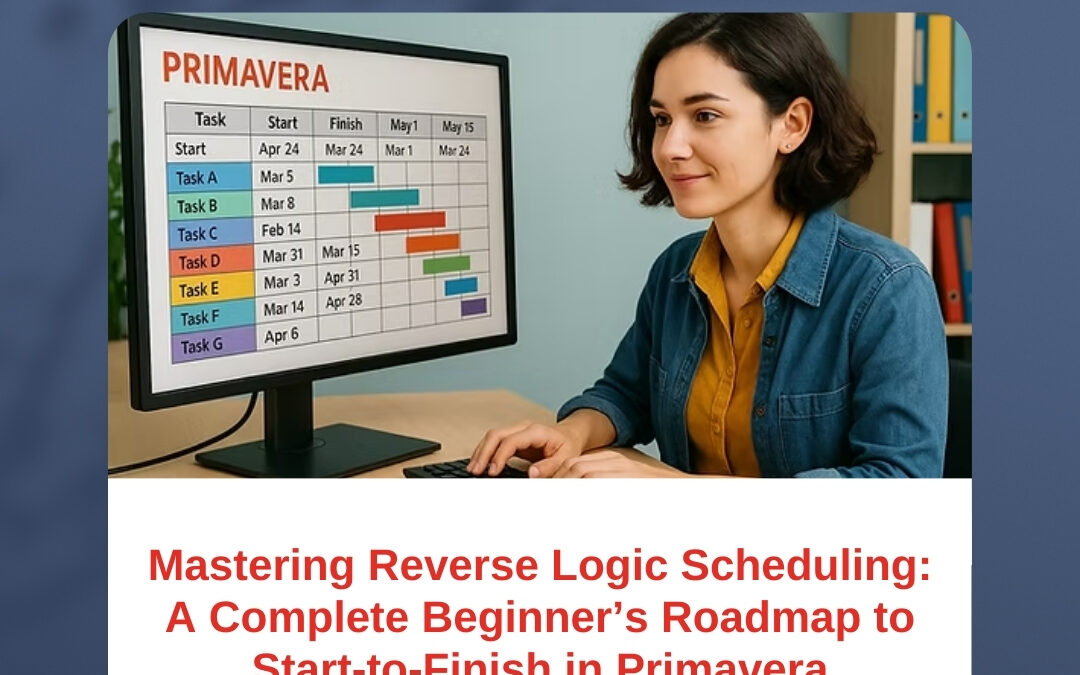 Mastering Reverse Logic Scheduling: A Complete Beginner’s Roadmap to Start-to-Finish in Primavera