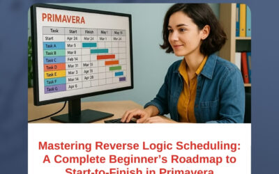 Mastering Reverse Logic Scheduling: A Complete Beginner’s Roadmap to Start-to-Finish in Primavera