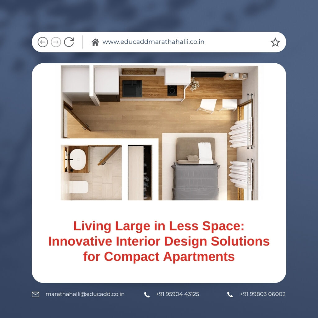 Compact Apartment Interior Design