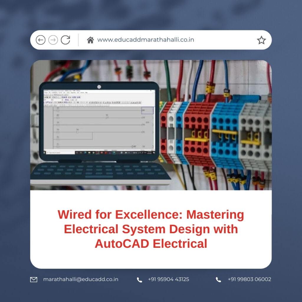 AutoCAD Electrical System Design