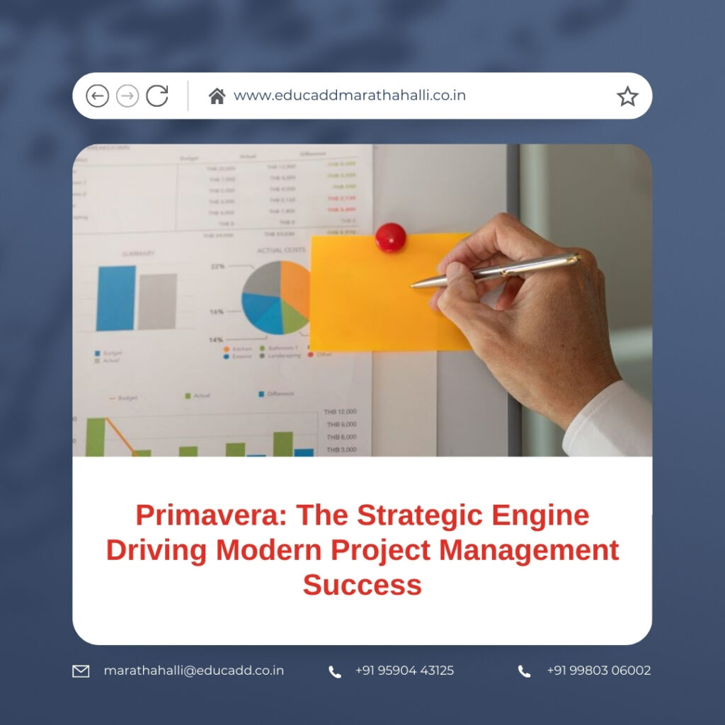 Primavera Project Management