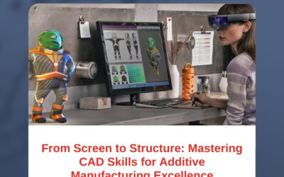 From Screen to Structure: Mastering CAD Skills for Additive Manufacturing Excellence