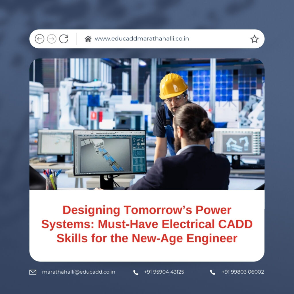 Electrical CADD Skills Engineers