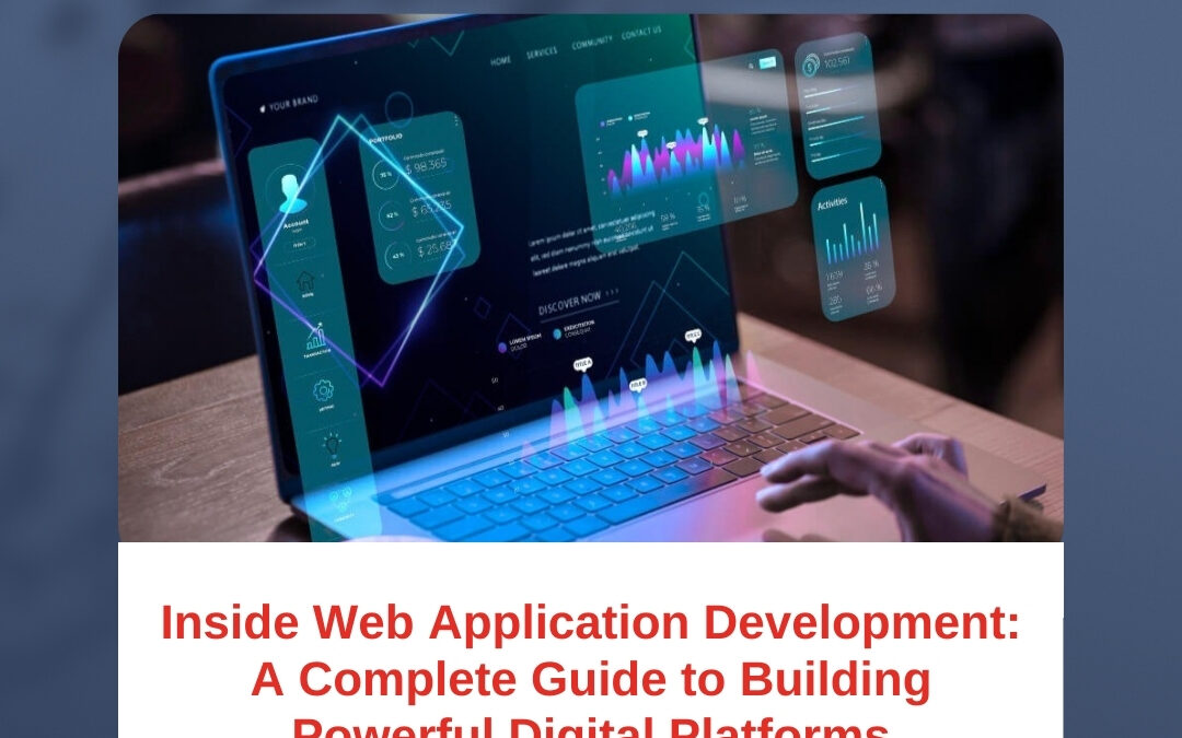 Inside Web Application Development: A Complete Guide to Building Powerful Digital Platforms