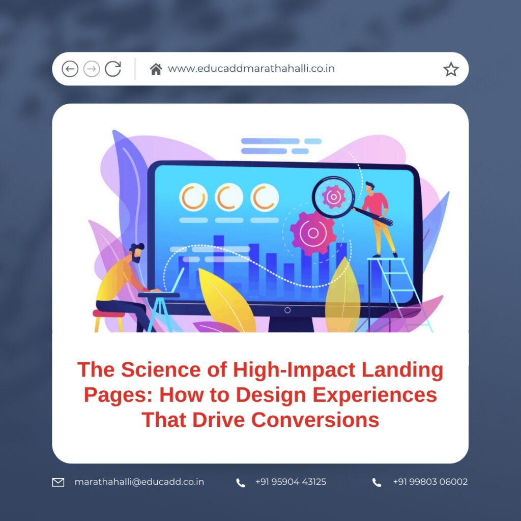 High Impact Landing Pages