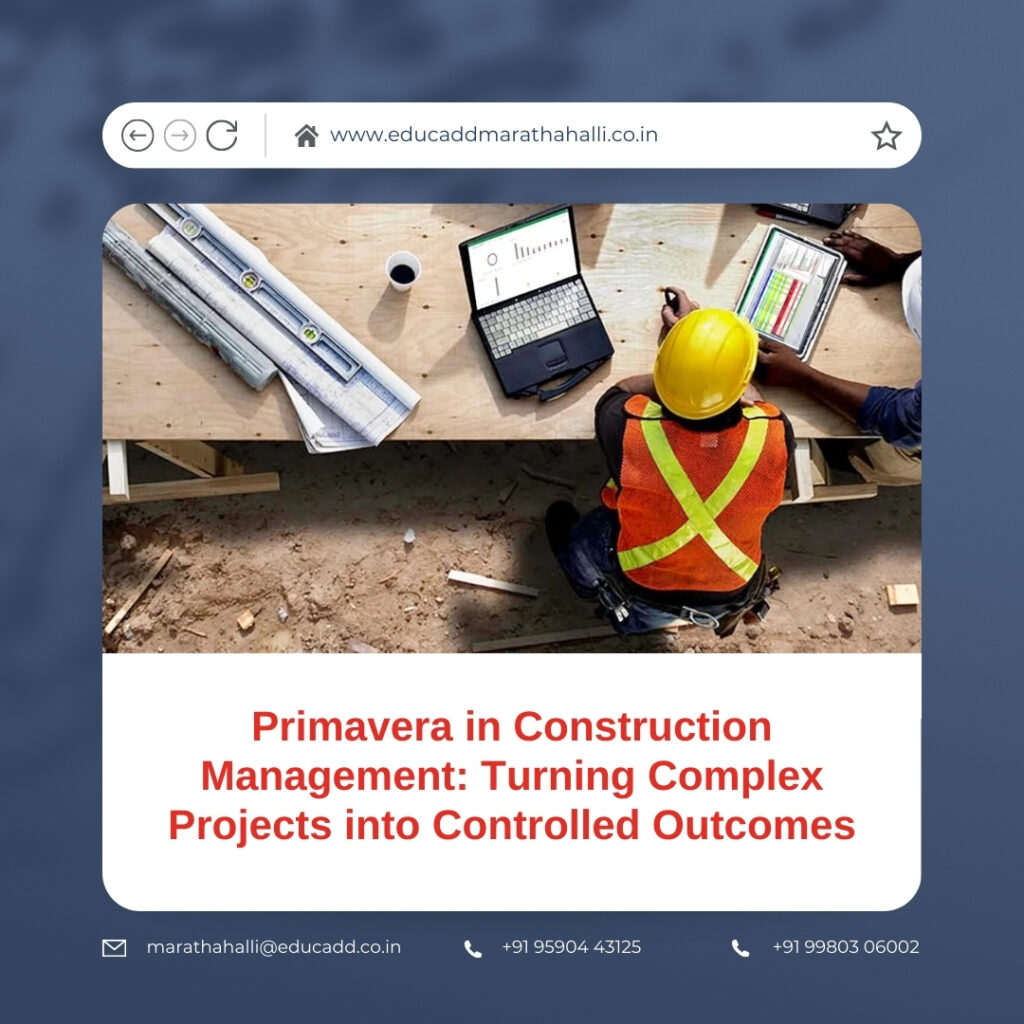 Primavera Construction Project