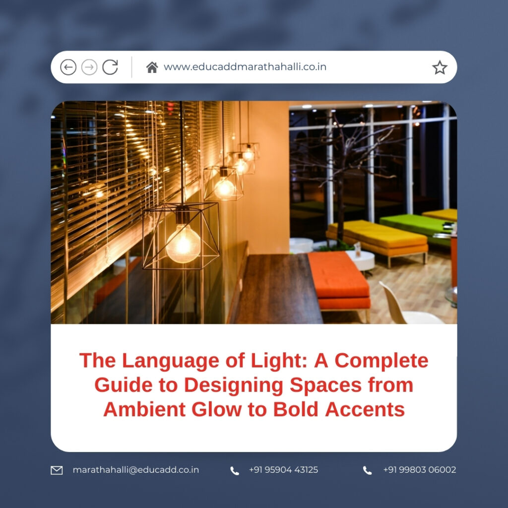 Lighting Design for Spaces