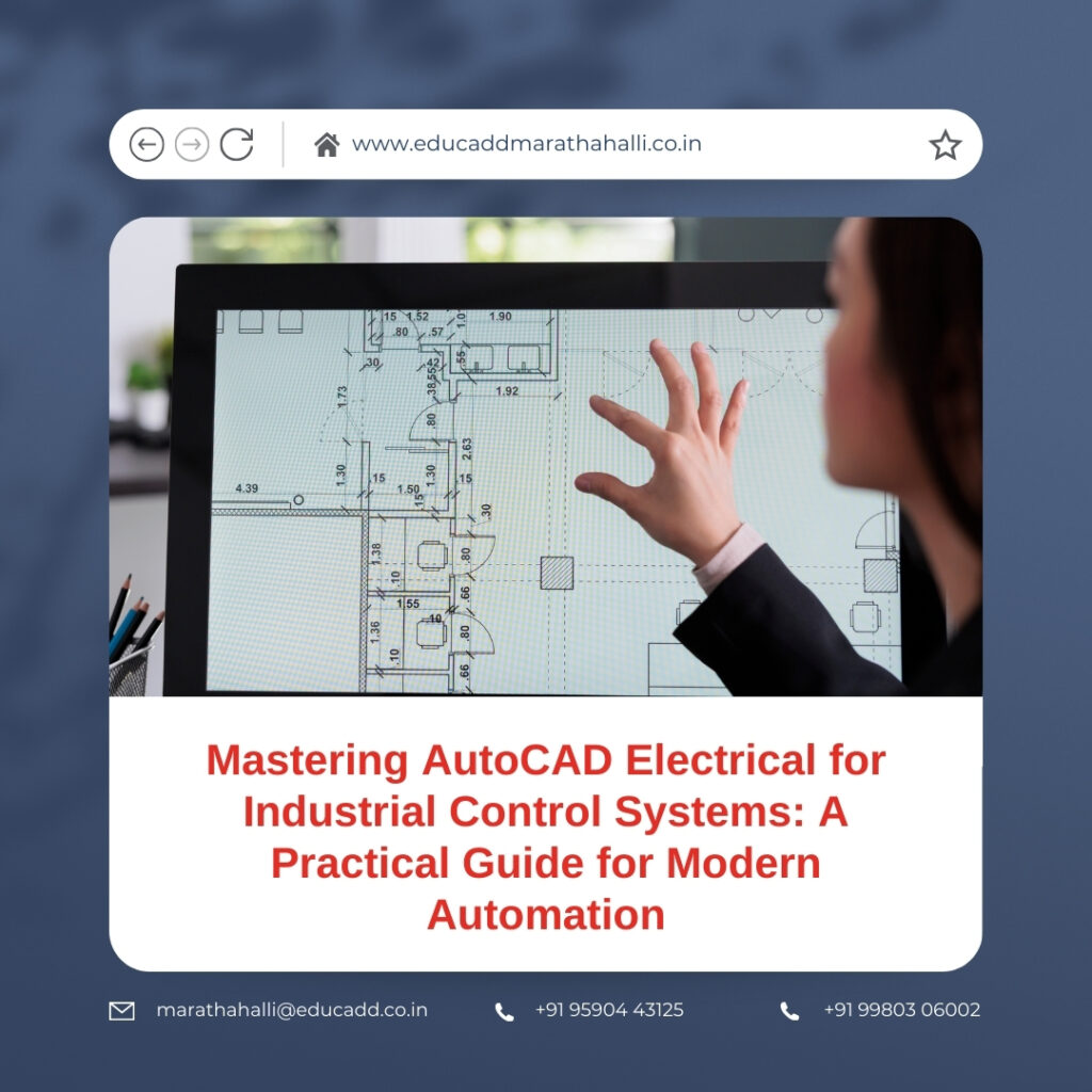 AutoCAD Electrical Industrial Automation