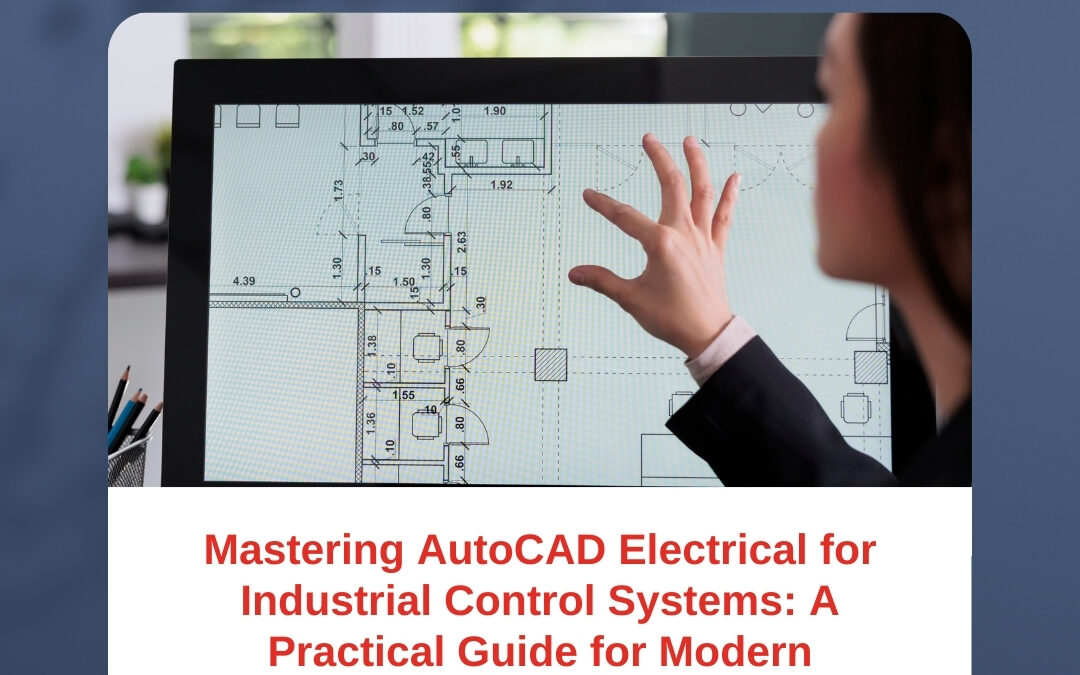 Mastering AutoCAD Electrical for Industrial Control Systems: A Practical Guide for Modern Automation