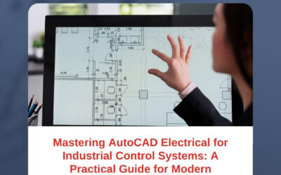Mastering AutoCAD Electrical for Industrial Control Systems: A Practical Guide for Modern Automation