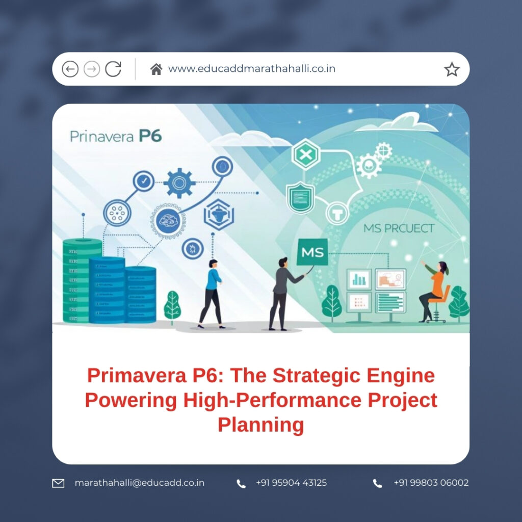 Primavera P6 Project Planning