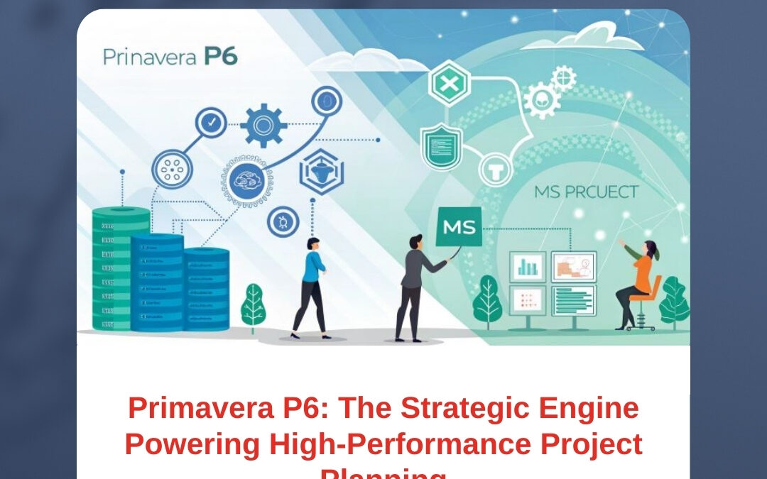 Primavera P6: The Strategic Engine Powering High-Performance Project Planning