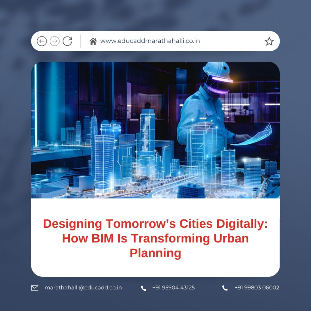 BIM in Urban Planning