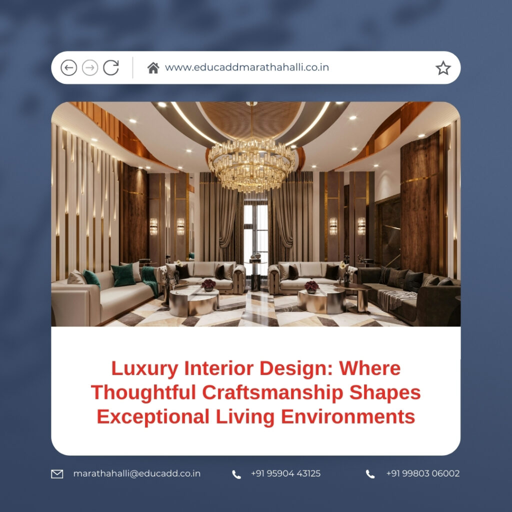 Luxury Interior Design Spaces