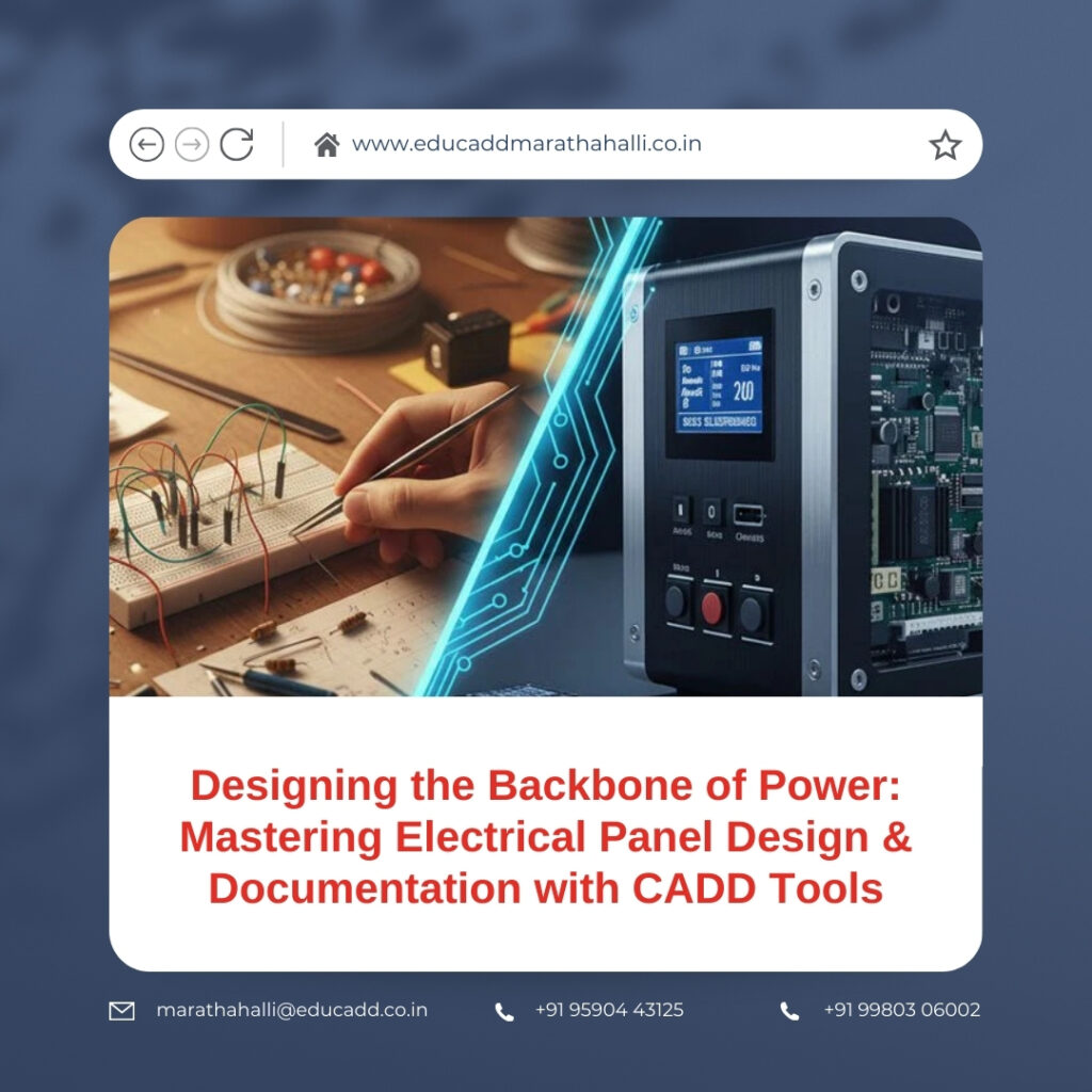Electrical Panel Design CADD