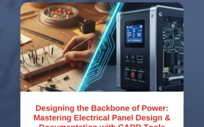Designing the Backbone of Power: Mastering Electrical Panel Design & Documentation with CADD Tools