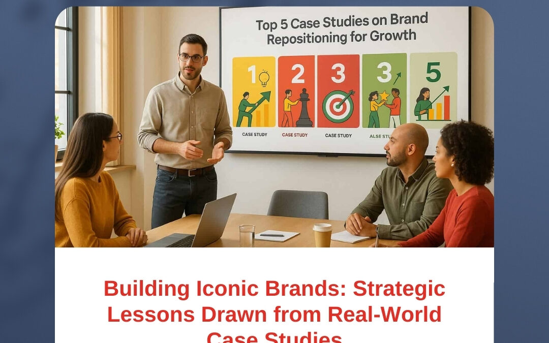 Building Iconic Brands: Strategic Lessons Drawn from Real-World Case Studies
