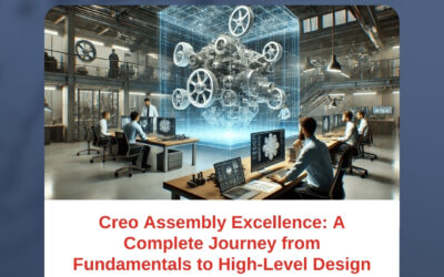 Creo Assembly Excellence: A Complete Journey from Fundamentals to High-Level Design Mastery