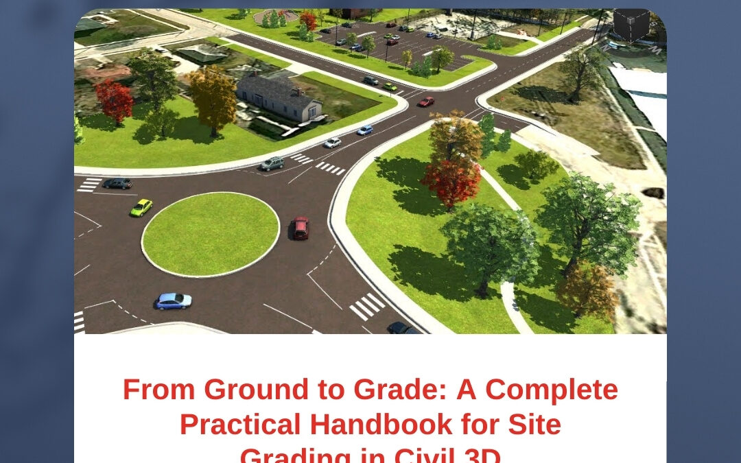 From Ground to Grade: A Complete Practical Handbook for Site Grading in Civil 3D
