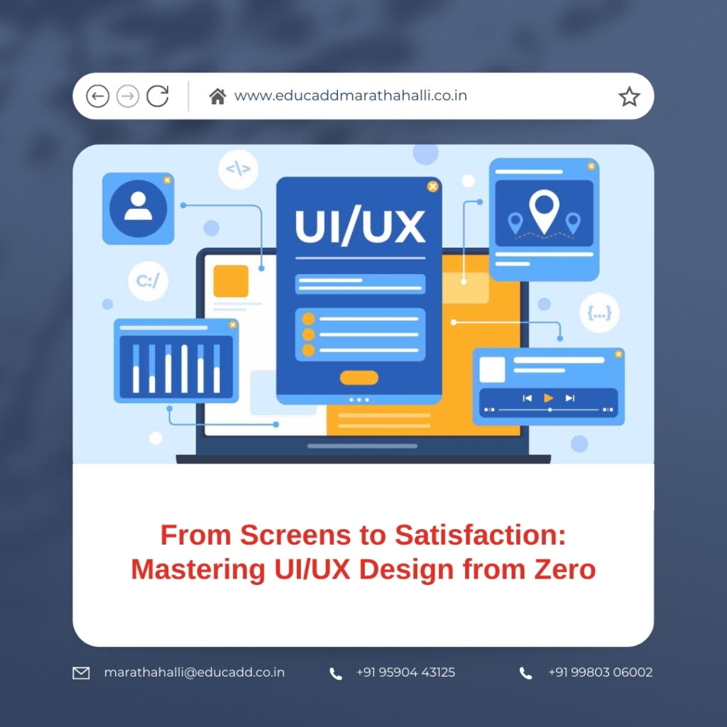 UI UX Design Basics