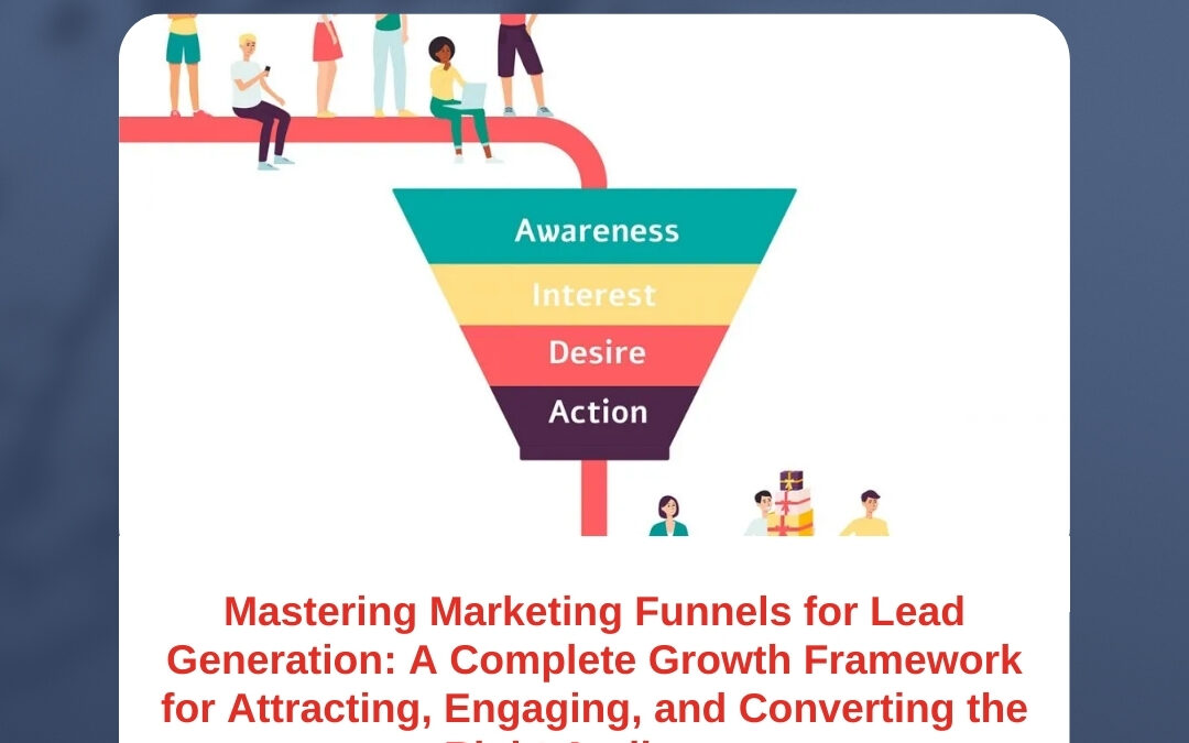 Mastering Marketing Funnels for Lead Generation: A Complete Growth Framework for Attracting, Engaging, and Converting the Right Audience