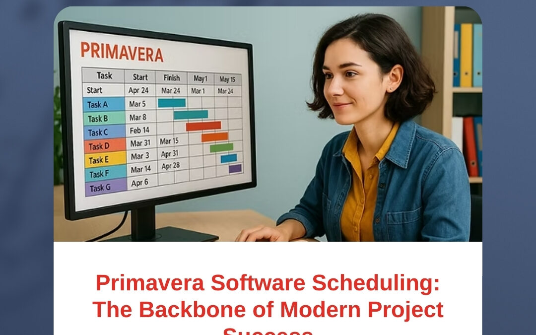 Primavera Software Scheduling: The Backbone of Modern Project Success